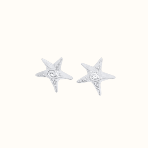Starfish earrings