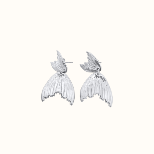 Mermaid earrings