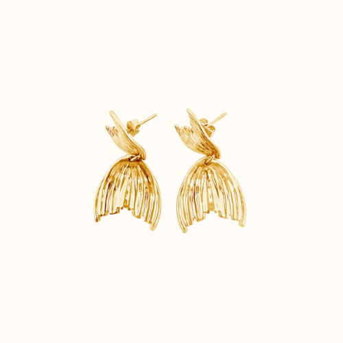 Mermaid earrings