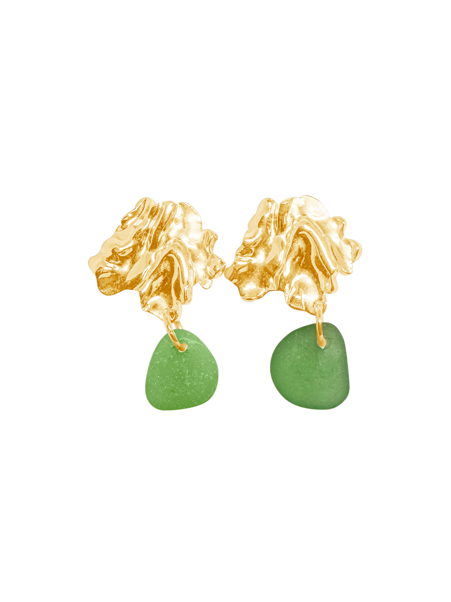 Limited edition green øreringe