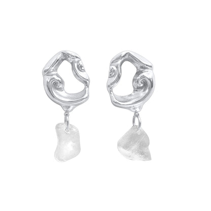 Nazaré Earrings White