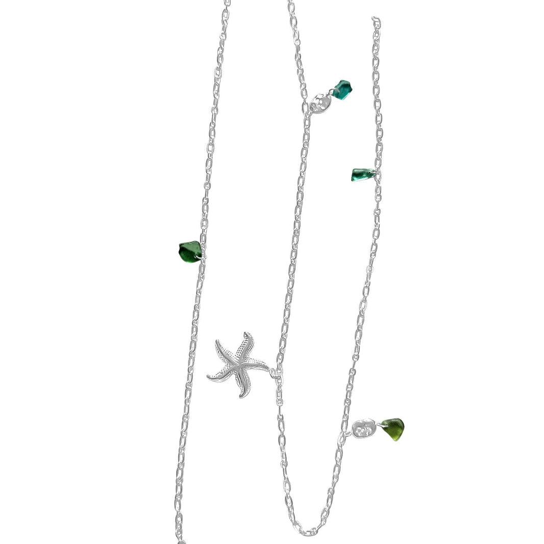 Sea glimmer belly chain