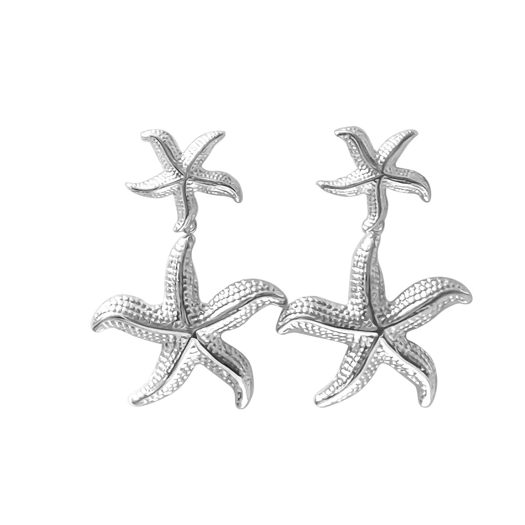 Starfish øreringe