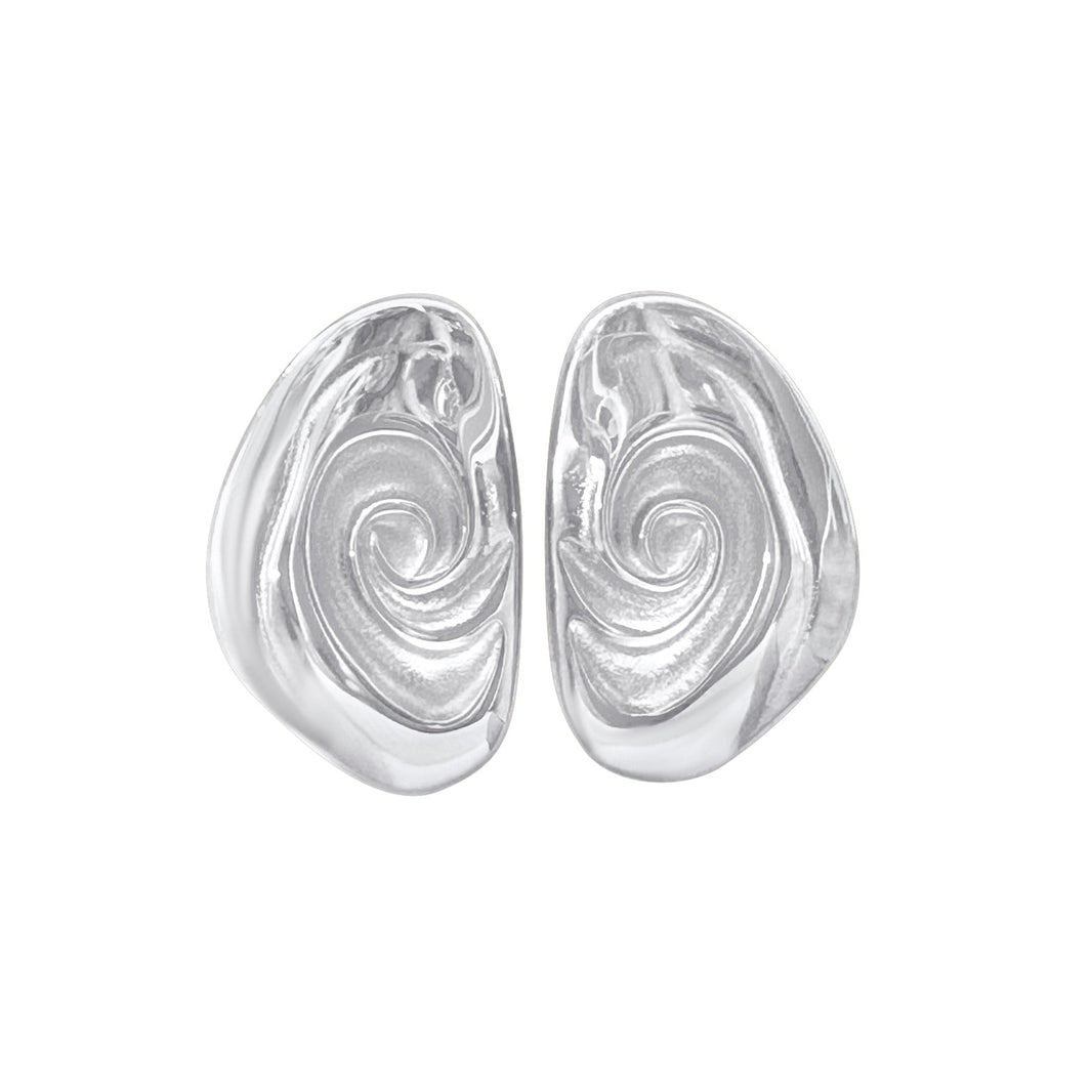Oyster earrings