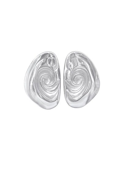 Oyster earrings