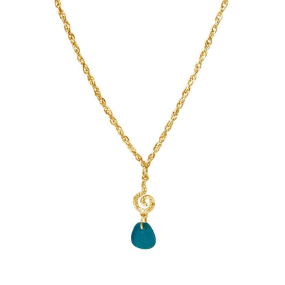 Sea Spiral Necklace