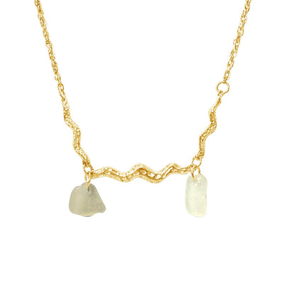 Foam Wave Necklace