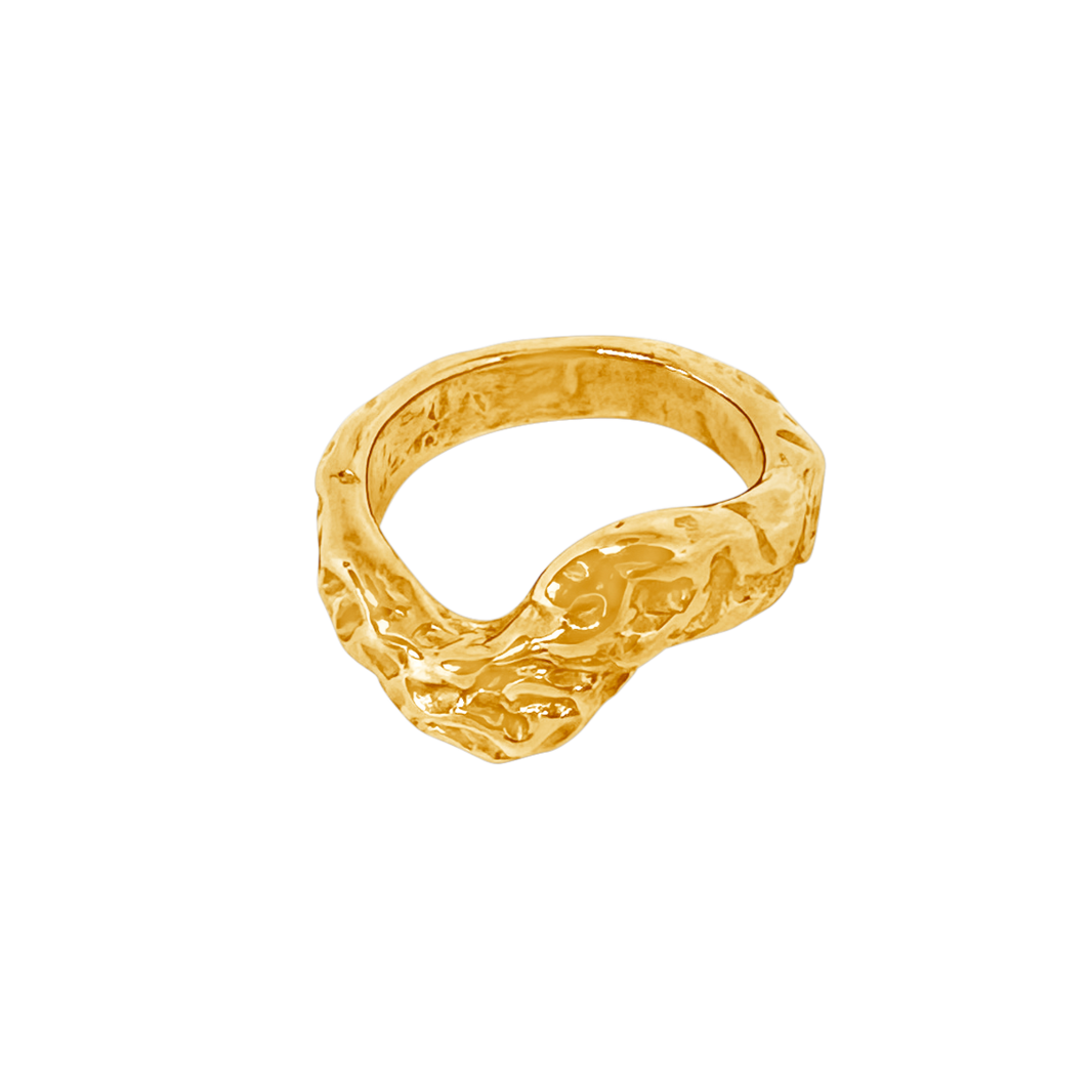 Fragments rustic ring