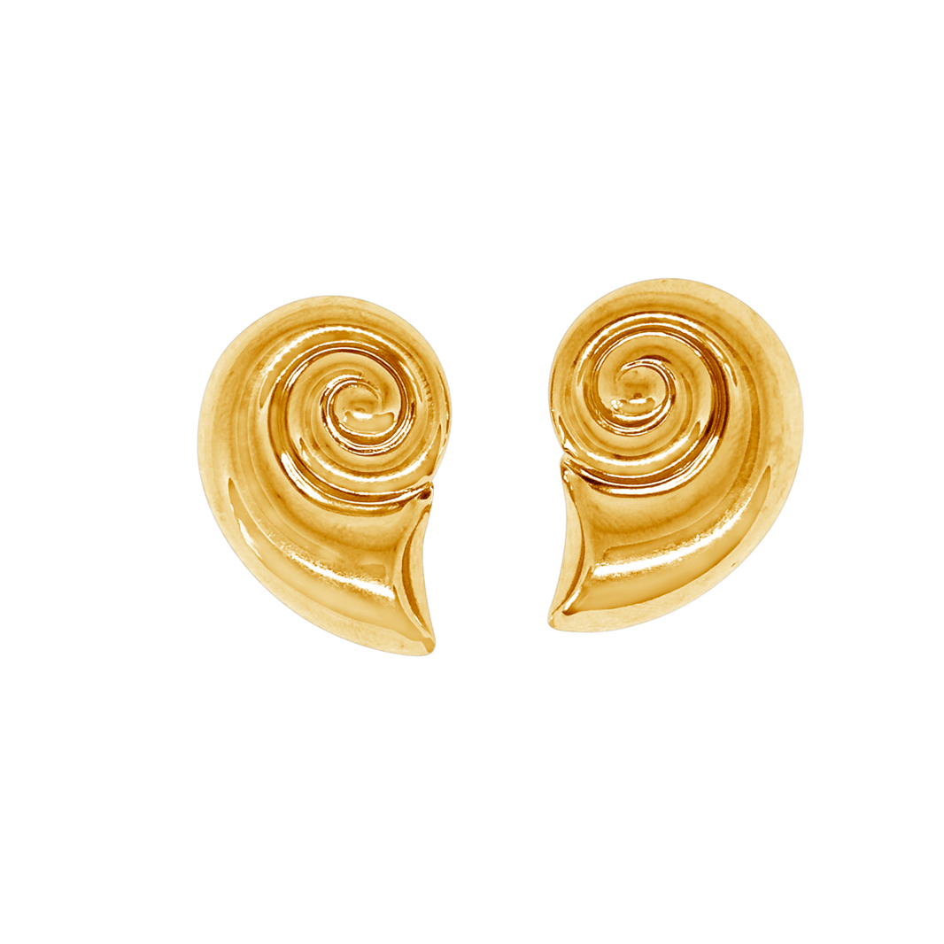 Fragments swirl øreringe