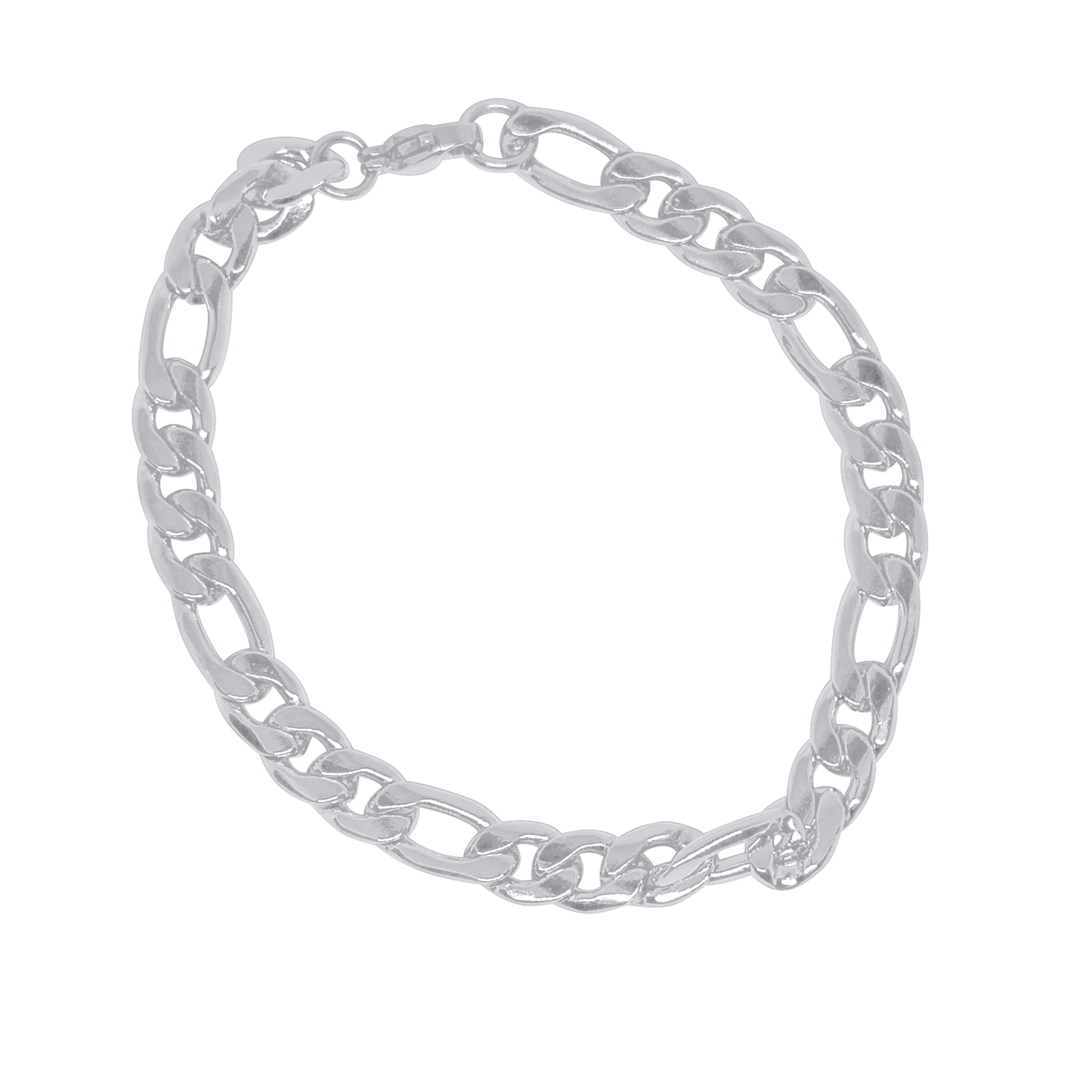 Elevate chunky figaro armbånd