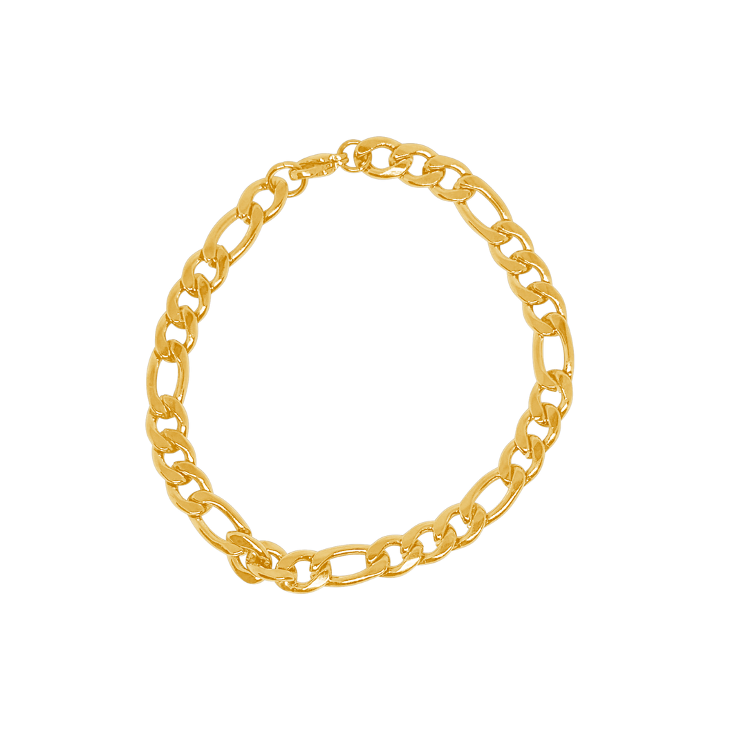 Elevate chunky figaro armbånd
