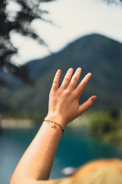 Starfish bracelet