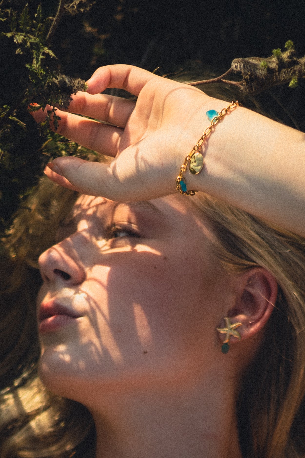 Rocky armbånd blue