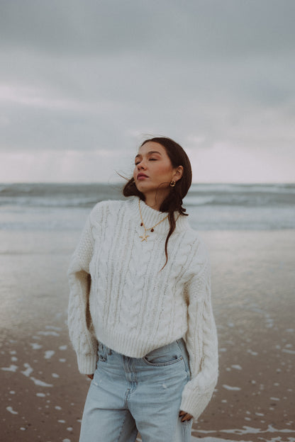 Starfish Halskkæde Brown