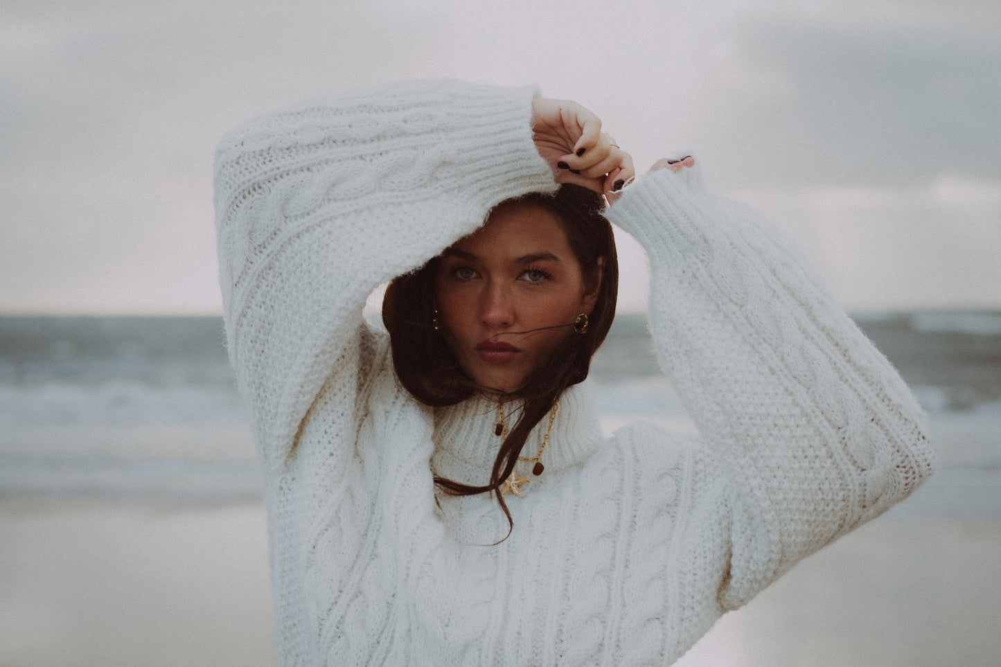 Starfish Halskkæde Brown