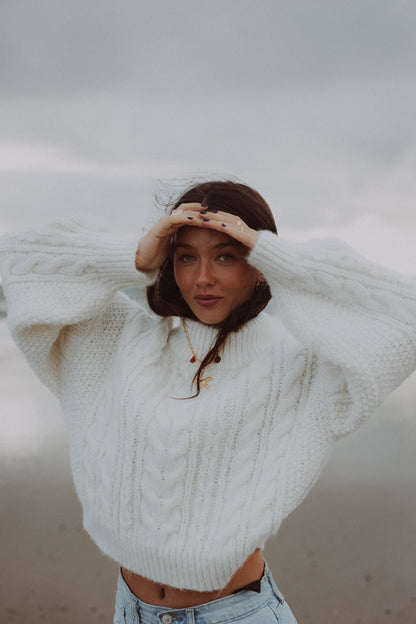 Starfish Halskkæde Brown