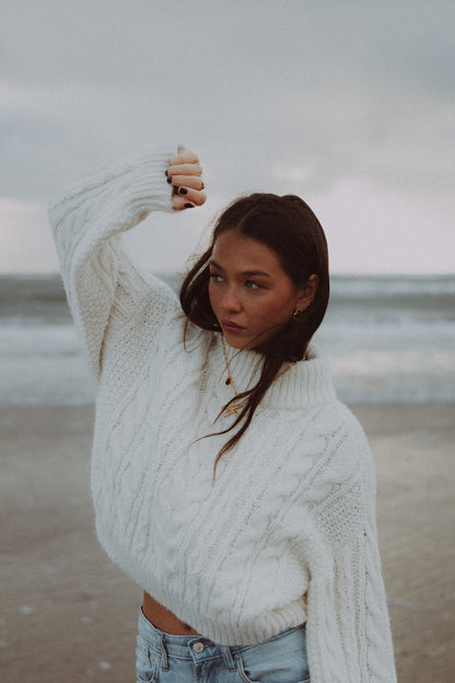 Starfish Halskkæde Brown