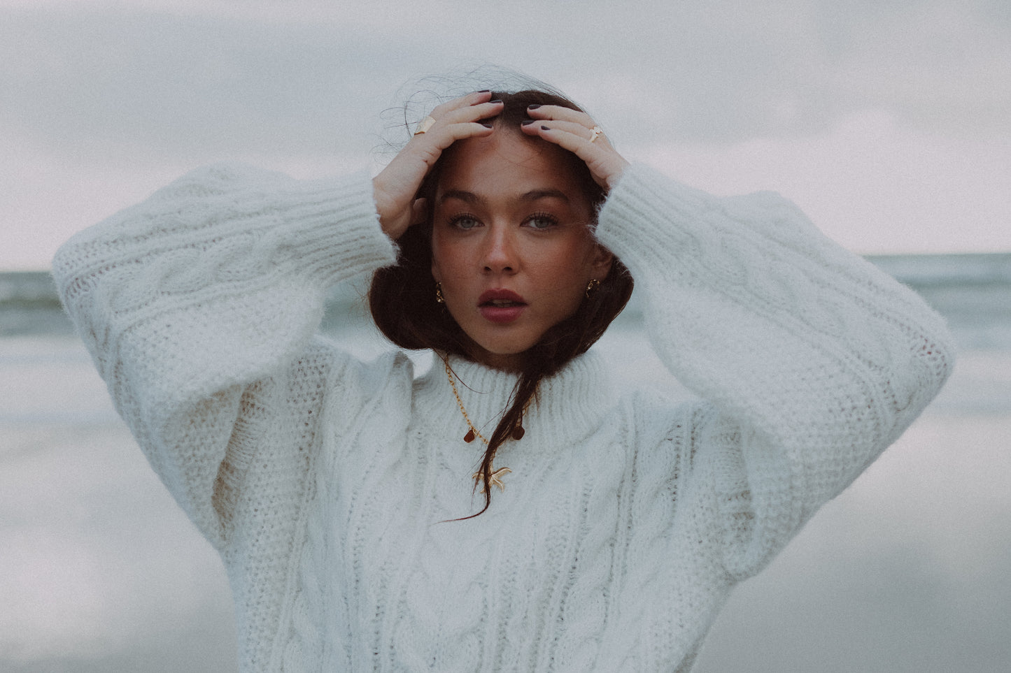 Starfish Halskkæde Brown