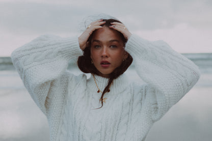 Starfish Halskkæde Brown