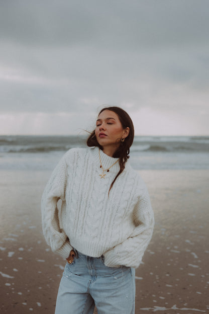 Starfish Halskkæde Brown