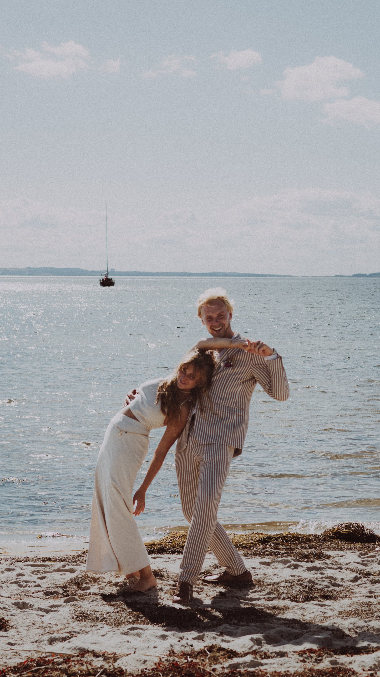 Sea glimmer belly chain