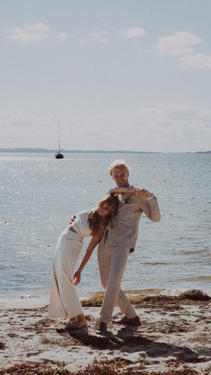 Sea glimmer belly chain