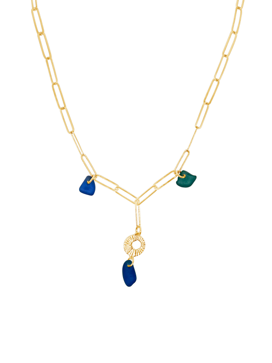 Marokko Ocean Rustic Necklace