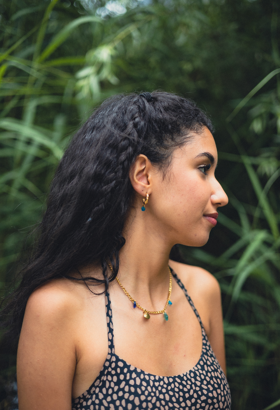 Fragments blue signature hoops