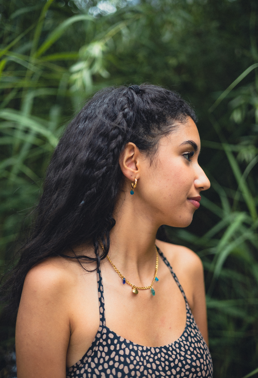 Fragments blue signatur hoops
