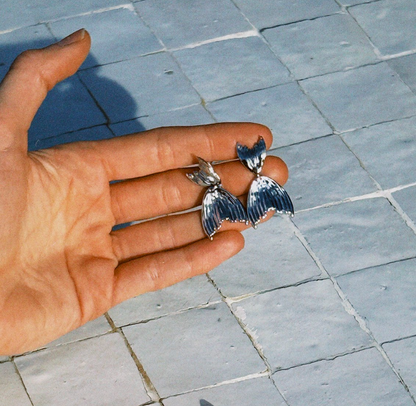 Mermaid earrings
