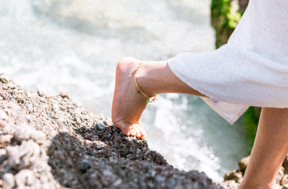 Starfish anklet