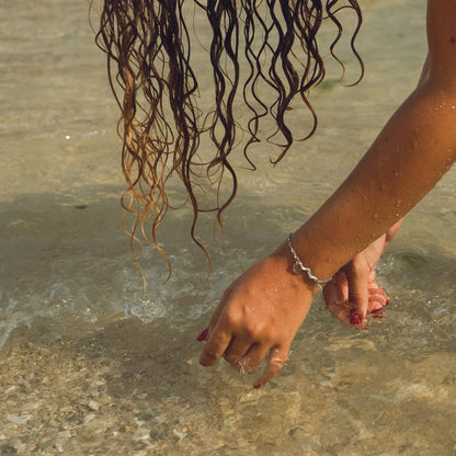 Foam Wave Bracelet