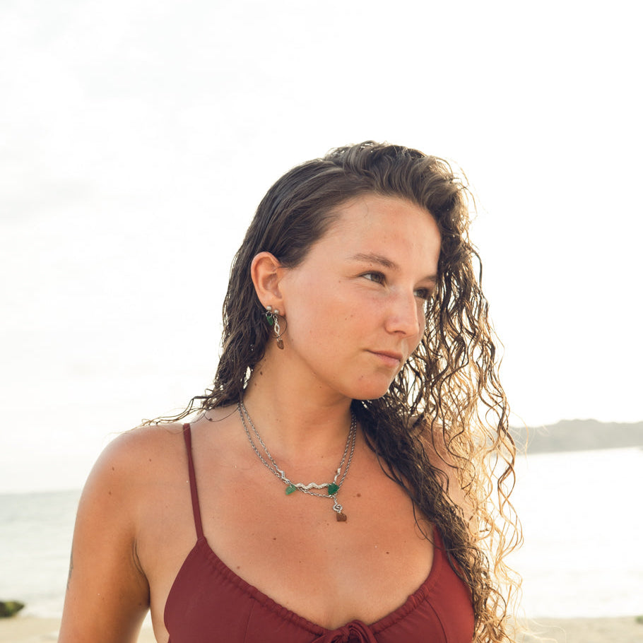 Palm Drop Earring