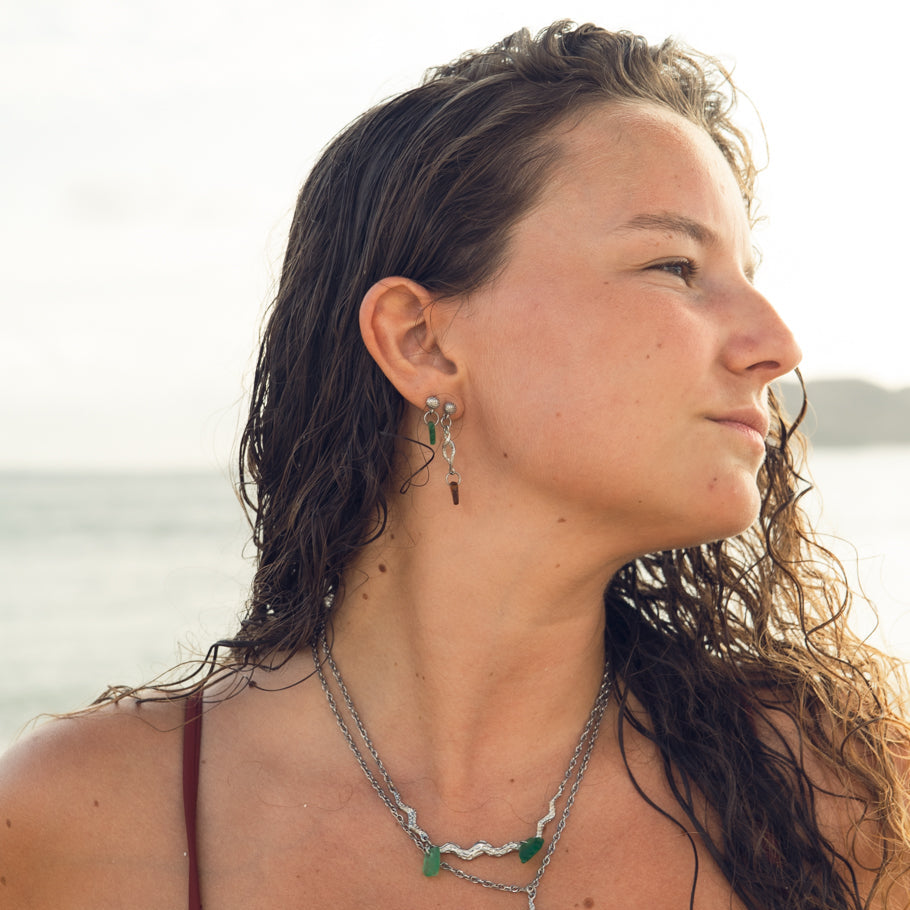 Palm Drop Earring