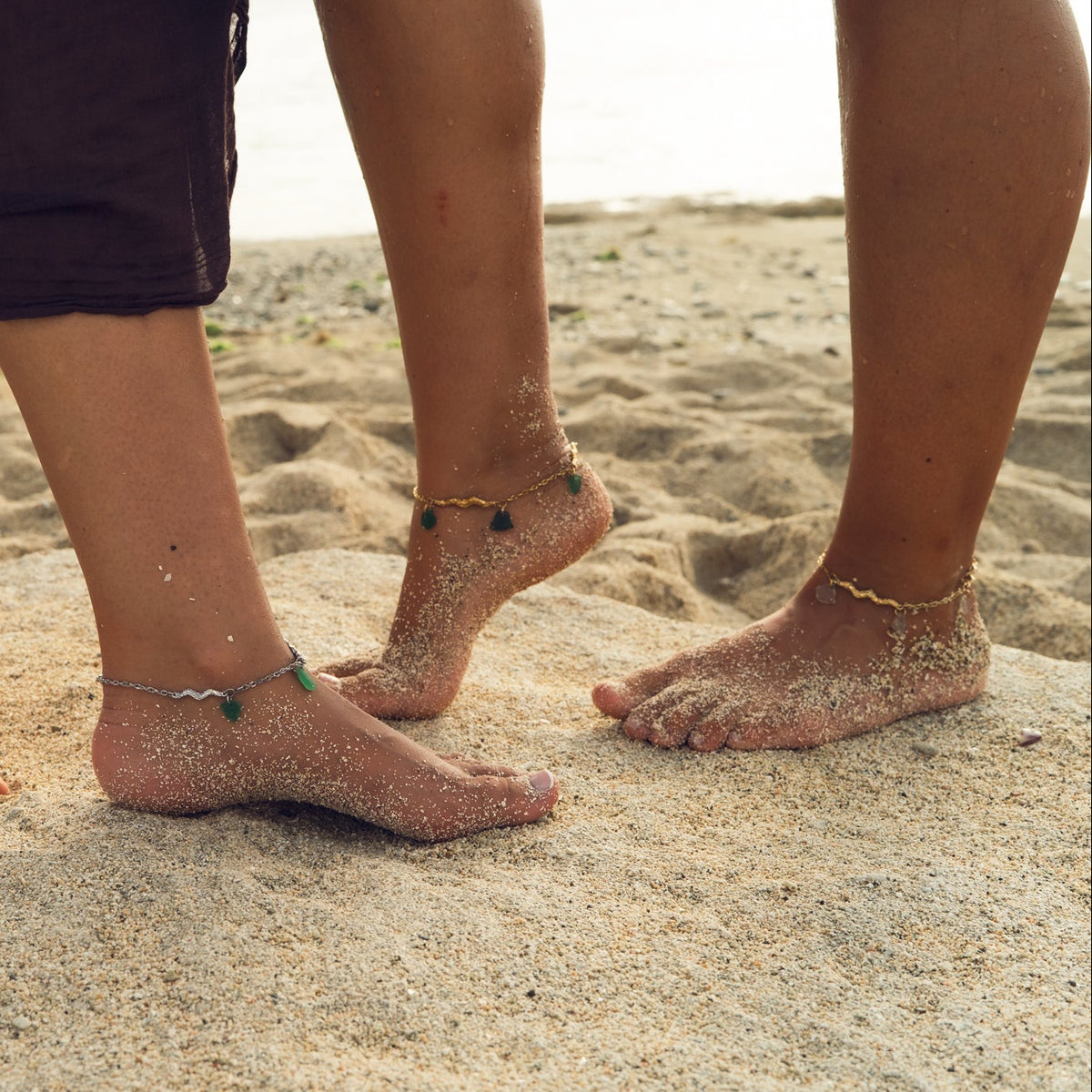 Foam Wave Ankle Strap