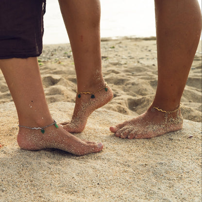 Foam Wave Ankle Strap