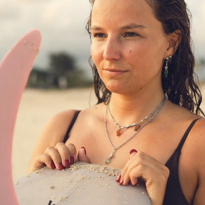 Coconut Wave Necklace