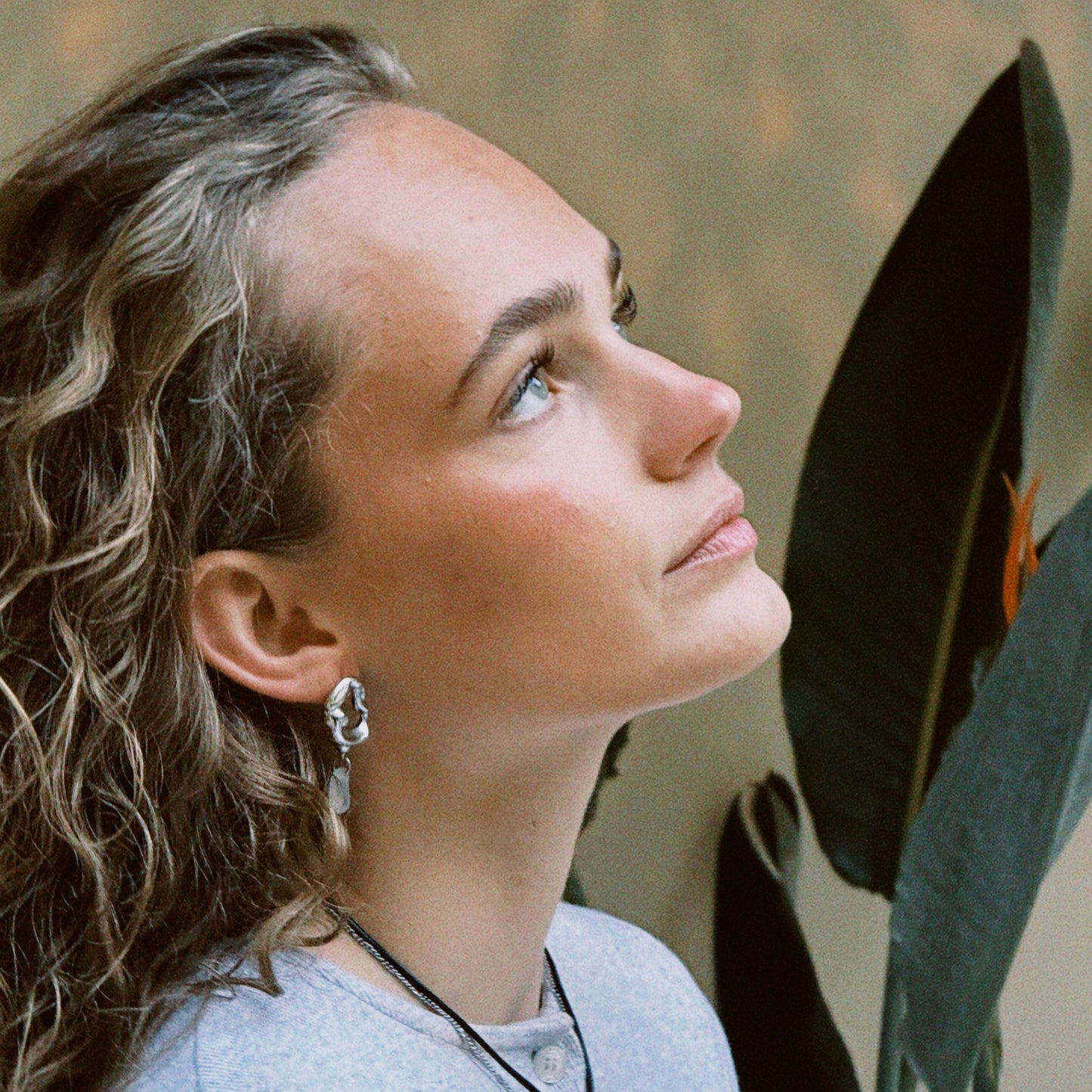 Nazaré Earrings White