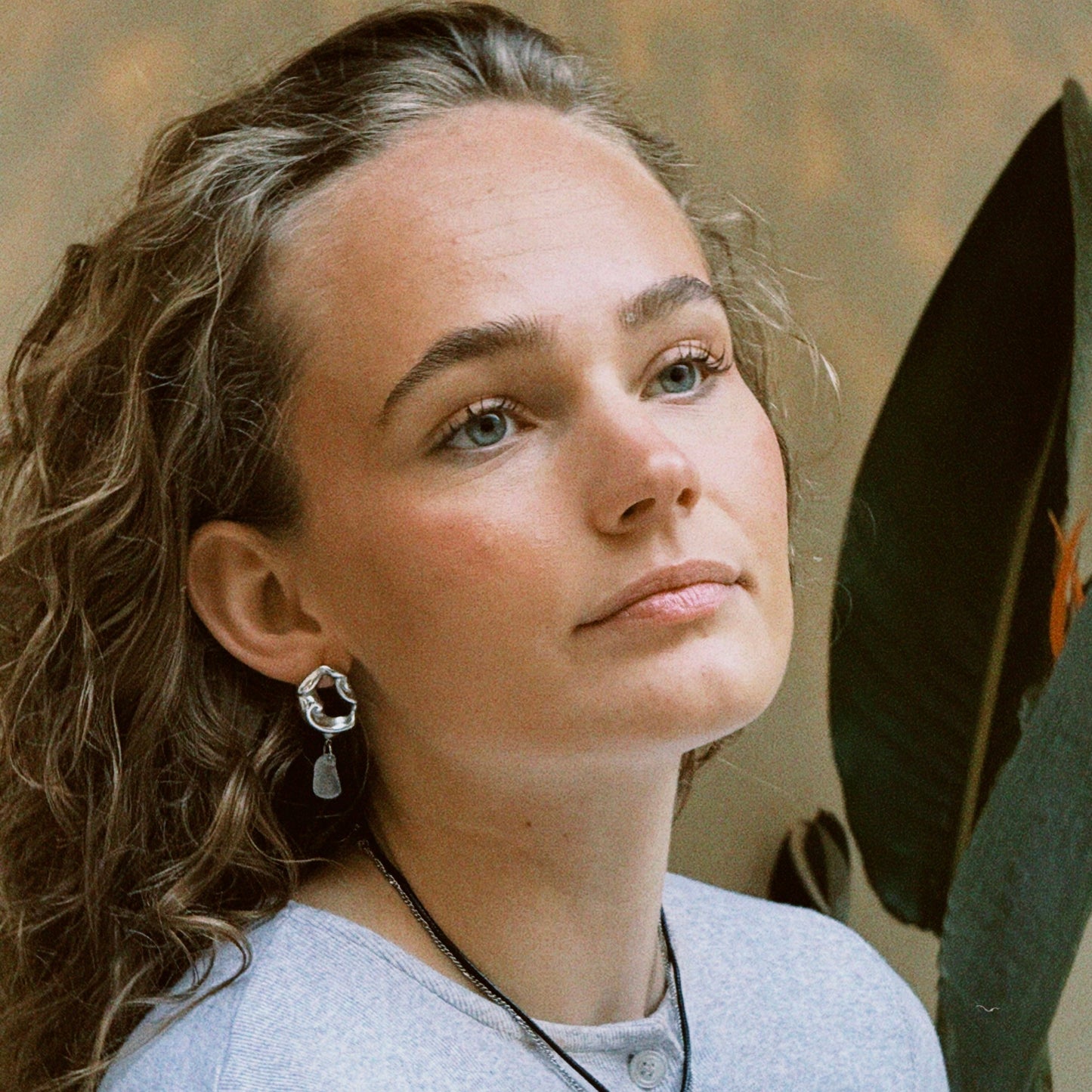 Nazaré Earrings White