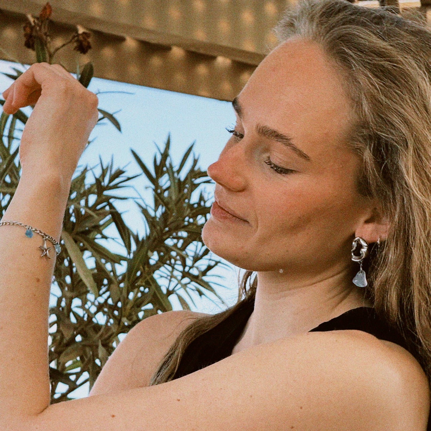 Nazaré Earrings White