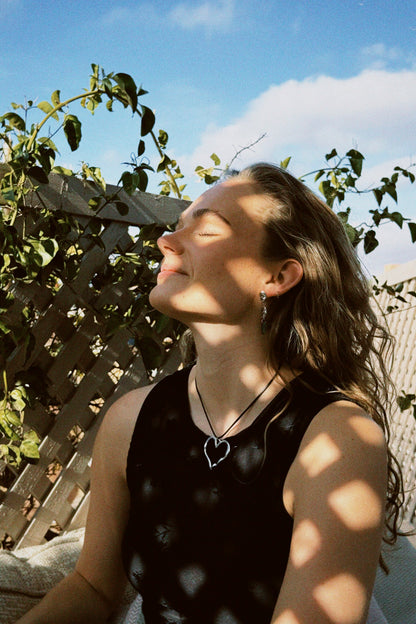 Cliff green earrings