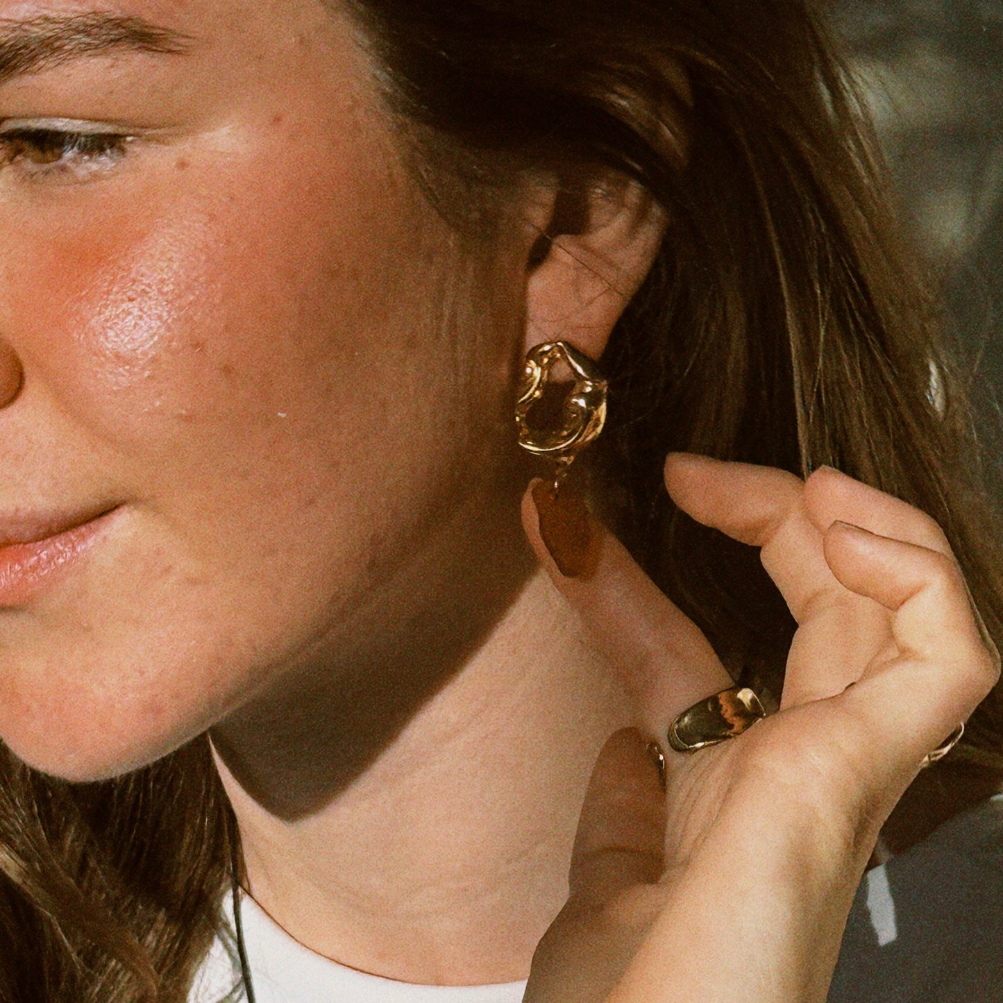 Nazaré Earrings Brown