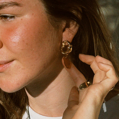 Nazaré Earrings Brown